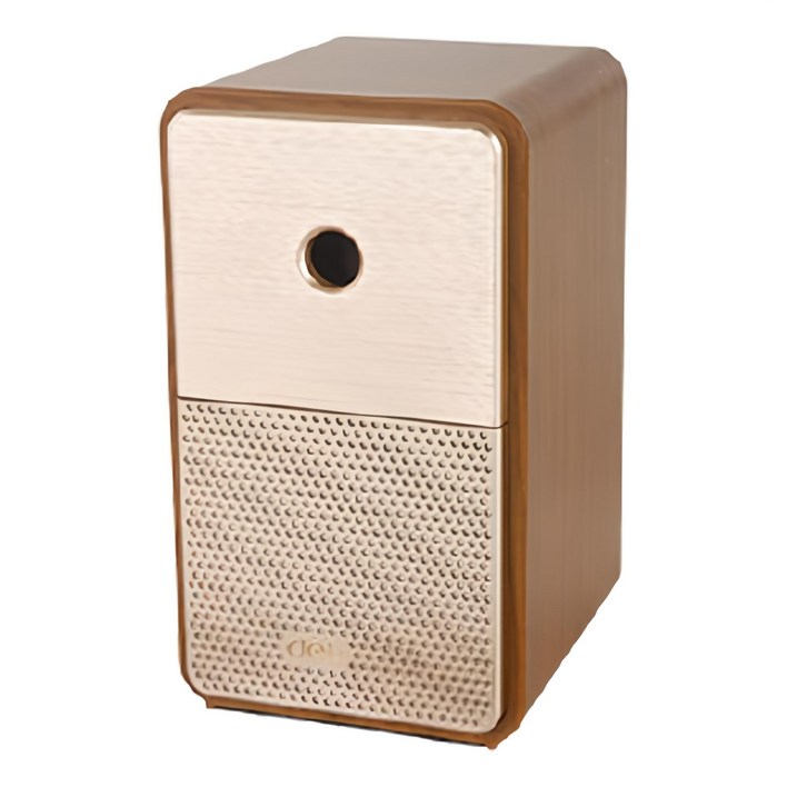 델리 레트로 스피커 모양 5단 심조절 회전식 연필깎이