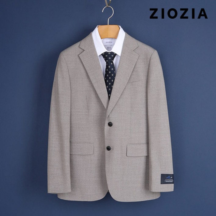 지오지아쿨맥스 에어 솔리드 베이지 정장자켓 AAD2SB1302MBE