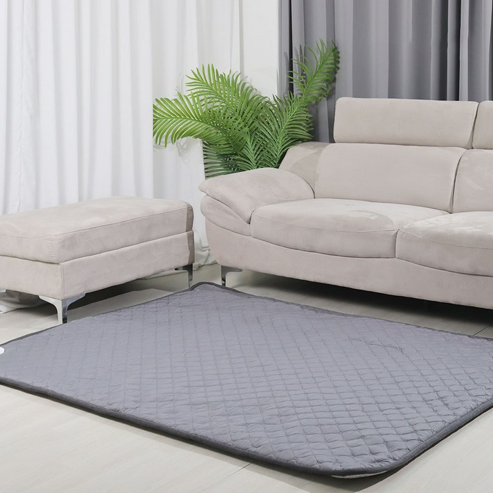 계절드림 탄소매트 EMF 전자파 없는 침대 전기매트 전기장판, 싱글110mm x 180mm