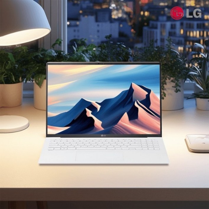 LG 그램 15 IPS FHD 화이트 에디션 15ZB995 코어i5-10210U/램16G/SSD512G/인텔UHD/웹캠/무선랜/15.6 IPS FHD/윈도우11 탑재