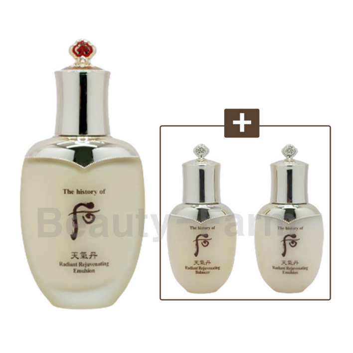 더 히스토리오브 후 천기단 화현 로션 에멀젼 110ml 기획 상품 (에멀젼 110ml + 밸런서 25ml + 로션 25ml)