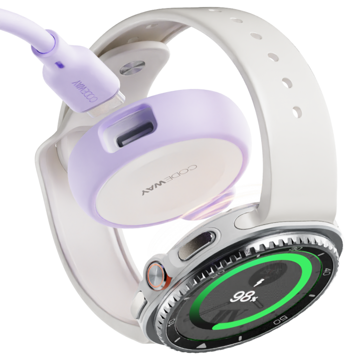 코드웨이 c타입 삼성 갤럭시워치 무선충전기 케이블 1.2m