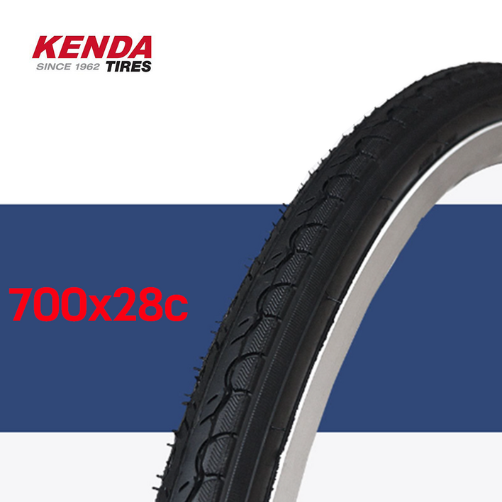 켄다 자전거 타이어 700 X 28C 로드 타이어 하이브리드 타이어 K193