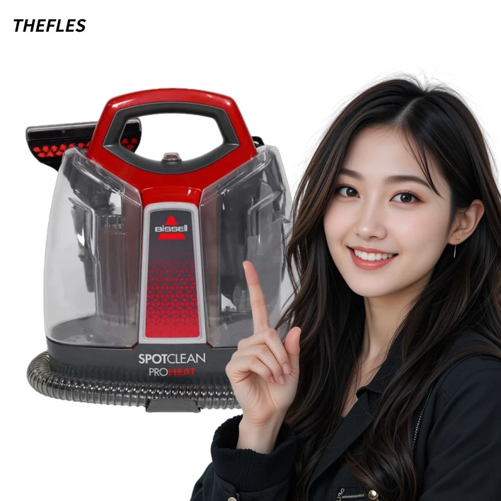 대여 습식청소기 대여 비쎌 스팟클린 프로히트 카페트 패브릭쇼파 습식청소기 렌탈