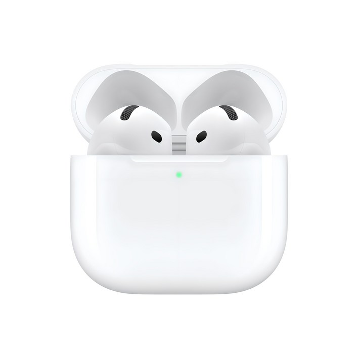 Apple 2024 에어팟 4세대 액티브 노이즈 캔슬링 블루투스 이어폰