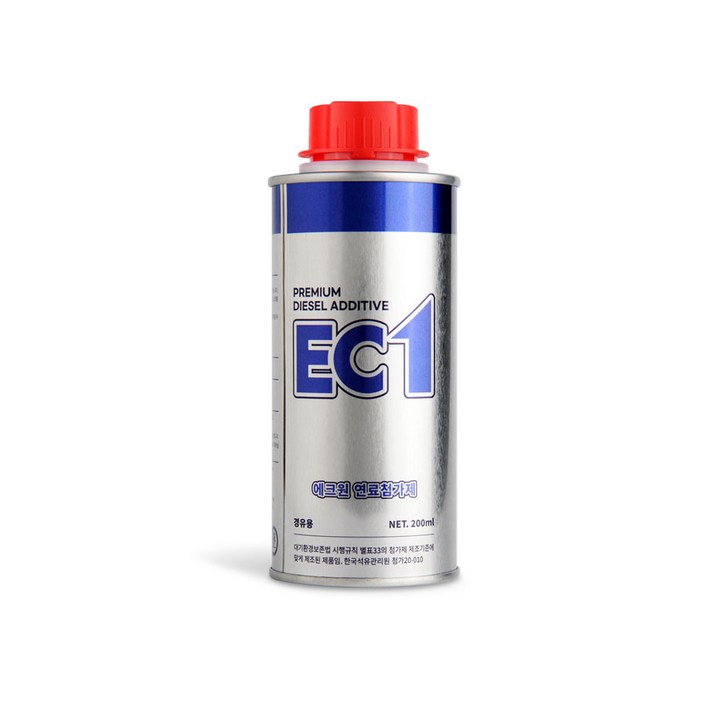 [EC1] 에크원 완전연소 무독성 연료첨가제 200ml (휘발유/경유)구분, 1개, 디젤/경유