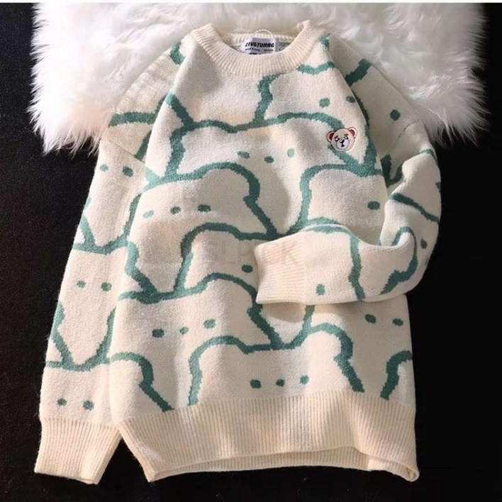 CHMALL 곰돌이 니트 프리티영띵 pyt 귀여운 러블리