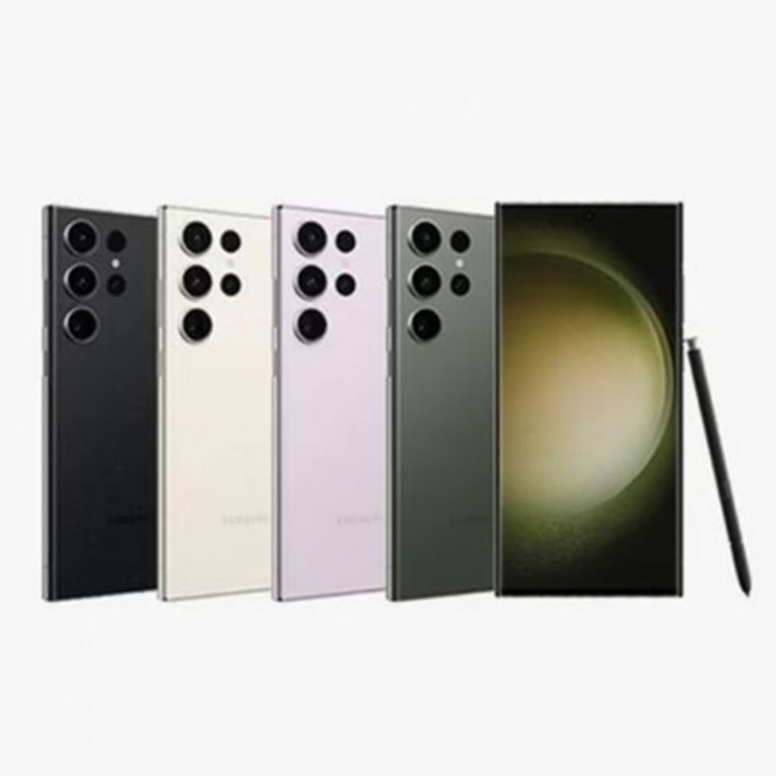삼성전자 갤럭시 S 23 울트라 256GB SMS918 공기계 중고폰 리퍼폰, 라벤더, 256GB