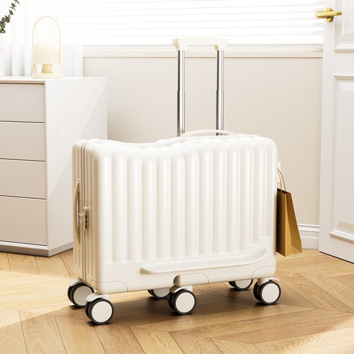 BYOU 확장형 캐리어 20인치 기내용 여행용 가방