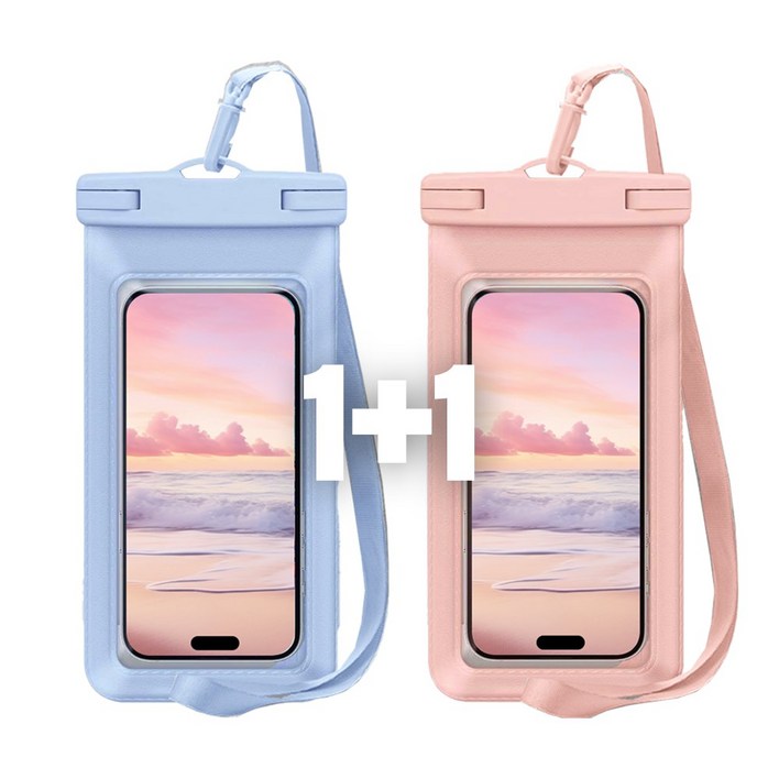 라우드 파스텔 핸드폰 방수팩 11 물놀이 방수케이스