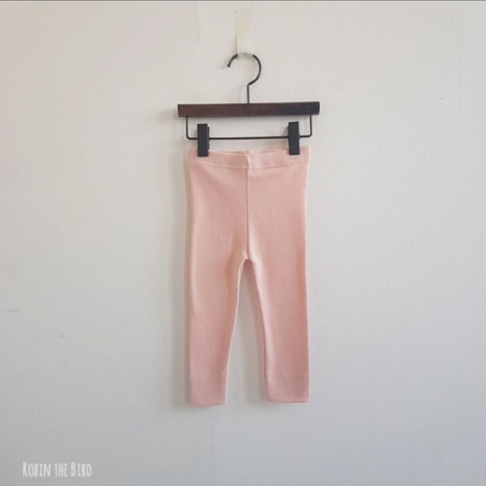 국산 영유아 쫀쫀한 레깅스 아동용 면스판 레깅스 남여공용 쫄바지 6 color