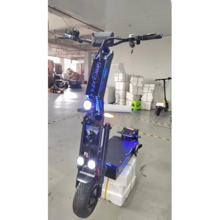 전동 전기킥보드 위패드 접이식 대리기사 퀵보드 스포츠 14 인치 듀얼 모터 72V 8000W 파우풀 120 KMH 속도 도매 DDP