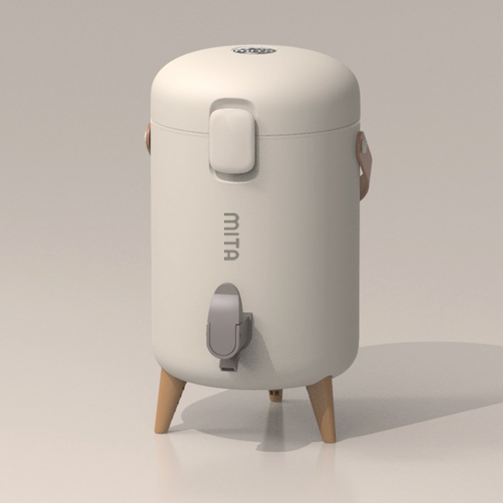 미타 국내생산 미타 감성캠핑 워터저그 스탠드 3.4L