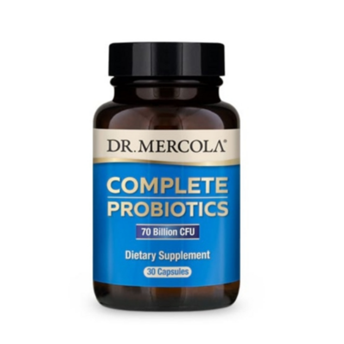 닥터 머콜라 컴플리트 프로바이오틱스 700억CFU 30캡슐 2병 Dr. Mercola Complete Probiotics