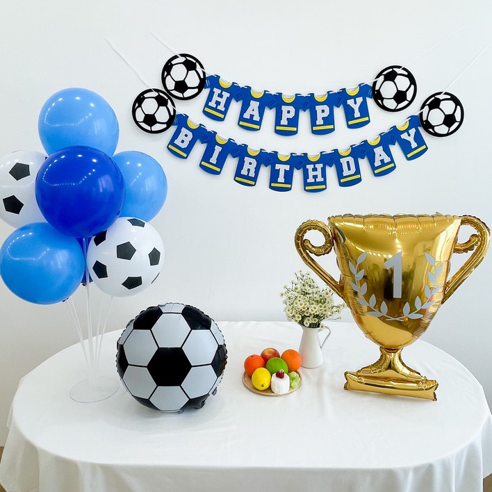 쏙쏙마켓 축구 생일 파티 풍선세트 남아 운동선수 기념일 파티용품 쏙쏙마켓 축구 생일 파티 풍선세트 남아 운동선수 기념일 파티용품