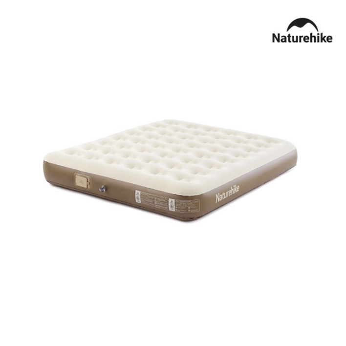 네이처하이크 신형 25cm 에어매트 캠핑 침대 자충매트