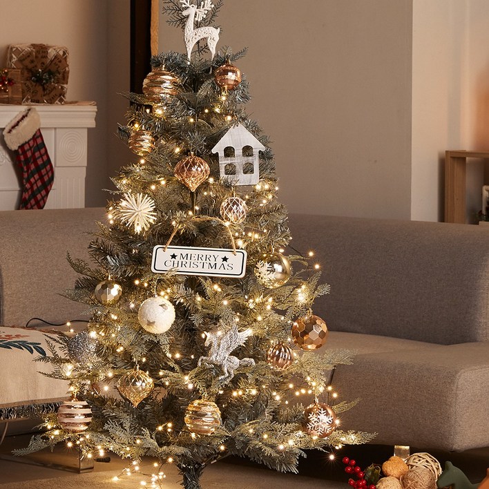 크리스마스트리 트리 장식 LED 전구 풀세트