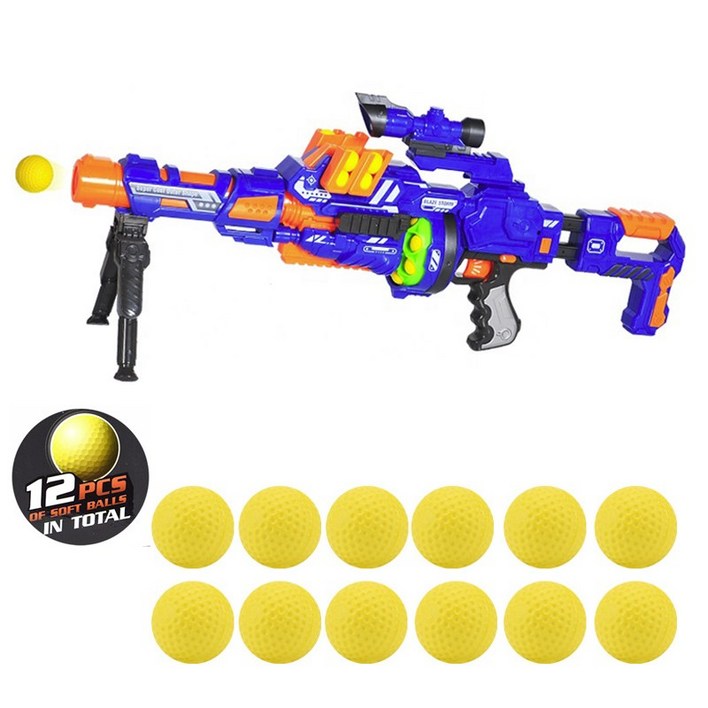 프랜드 전동 너프건 호환 소프트볼 건 NF7091