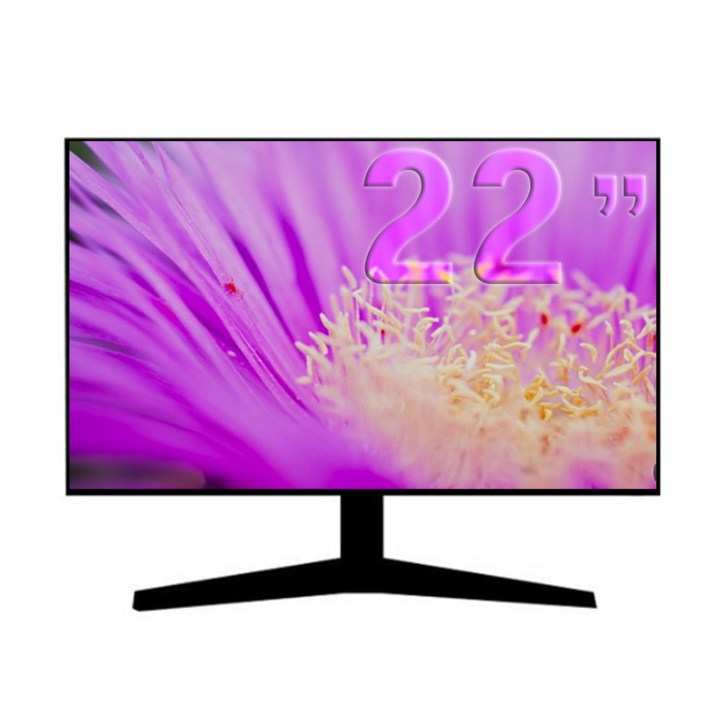 LG 삼성 DELL HP 24인치 LED모니터 사무용 듀얼용 중고모니터