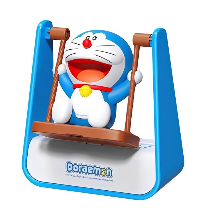 락 도라에몽 스윙 주차 번호판