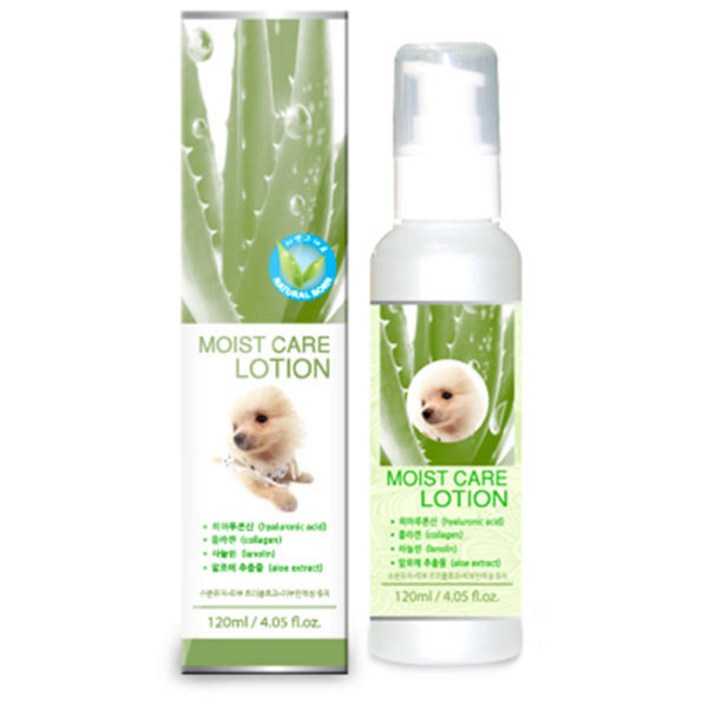 쏘아베 모이스트 케어 로션 120ml 반려동물 보습제