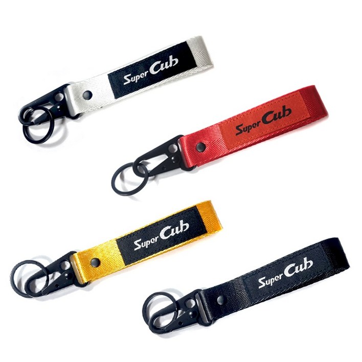 발통마켓 혼다 슈퍼커브 호환용 키홀더 키링 열쇠고리 오토바이 바이크