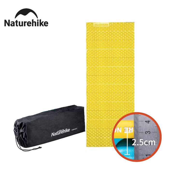 네이처하이크 신형 방습 발포매트 2.5cm 캠핑 백패킹