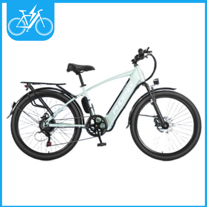 창브릭 PAS MTB 산악 전기자전거 배달 로드 스로틀 26인치 고탄소강
