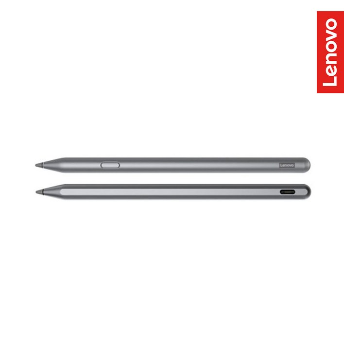 Lenovo Certified 레노버 탭펜플러스 Tab Pen Plus 국내 정식발매 P12 QHD Y700 2세대 M11 전용 펜단독상품, 1개, 레노버 그레이 Lenovo Certified 레노버 탭펜플러스 Tab Pen Plus 국내 정식발매 P12 QHD Y700 2세대 M11 전용 펜단독상품, 1개, 레노버 그레이