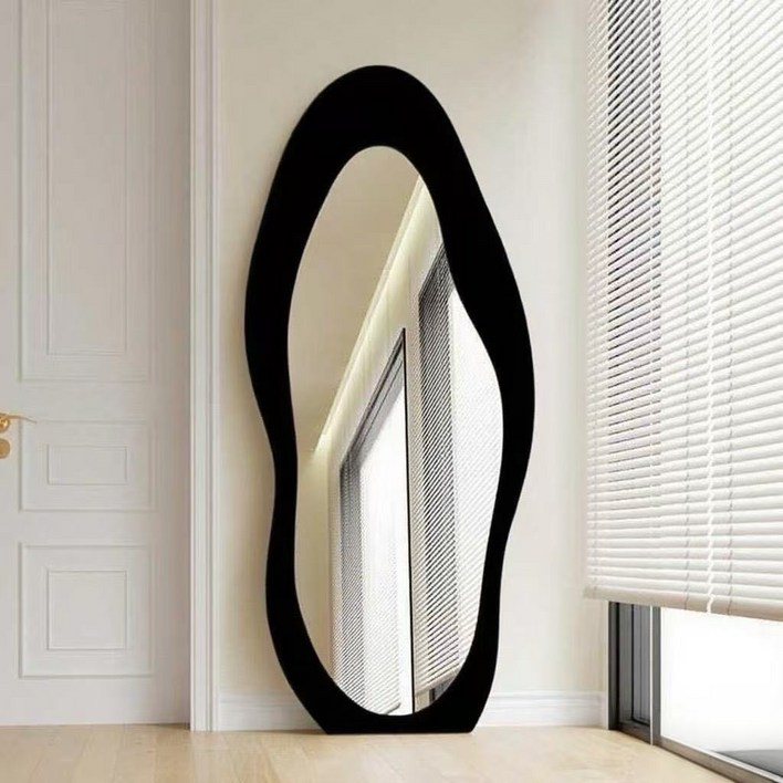 인테리어 전신거울 벽걸이 와이드 스탠드 현관 거울