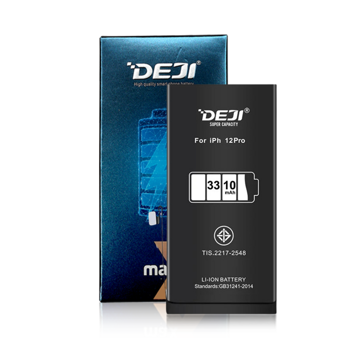 DEJI 아이폰12프로 배터리 iPhone12 Pro Battery 대용량 수리키트 포함 뎃지 아이폰배터리  DEJI한국총판