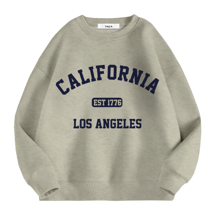 몰토벨리노 캘리포니아1776 소프트 특양면 맨투맨