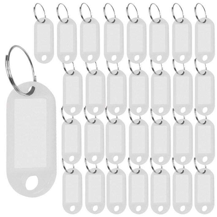 30개 묶음 키고리네임텍 1호 30p SET 열쇠 네임택 이름표 키홀더 열쇠연결 분실방지 정리정돈 30개 묶음 키고리네임텍 1호 30p SET 열쇠 네임택 이름표 키홀더 열쇠연결 분실방지 정리정돈