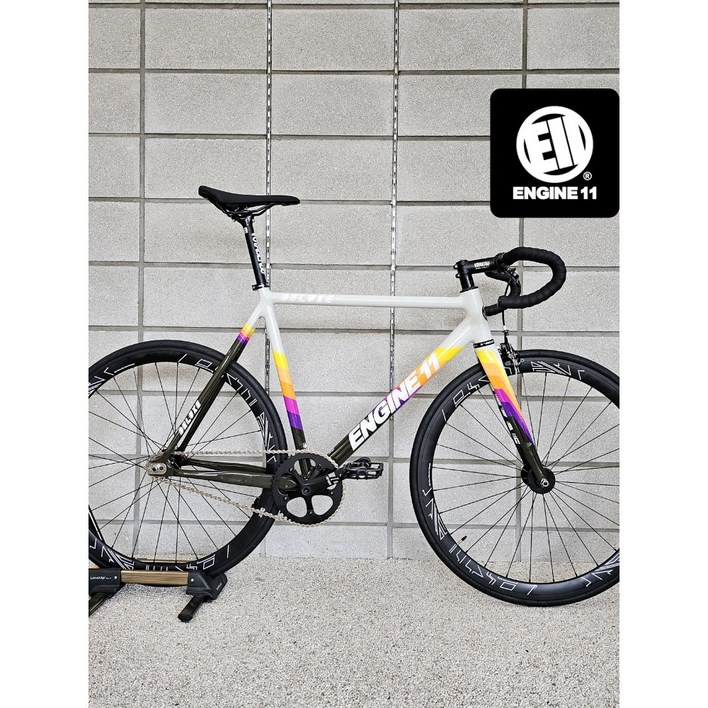 엔진11 크릿디 디럭스 팀에디션 부산 픽시 자전거 완성차