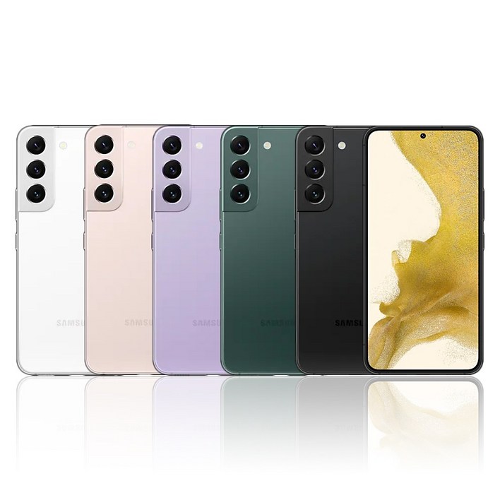 자급제삼성 갤럭시S22 5G 256GB SMS901 미개봉 미사용 새제품