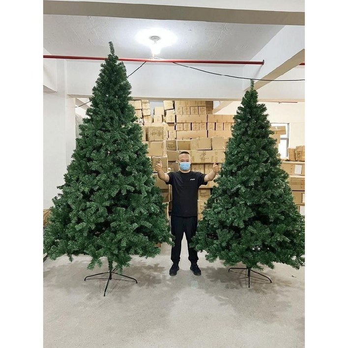 대형 크리스마스 트리 나무 2미터 3미터 크리스마스트리 초대형 무장식