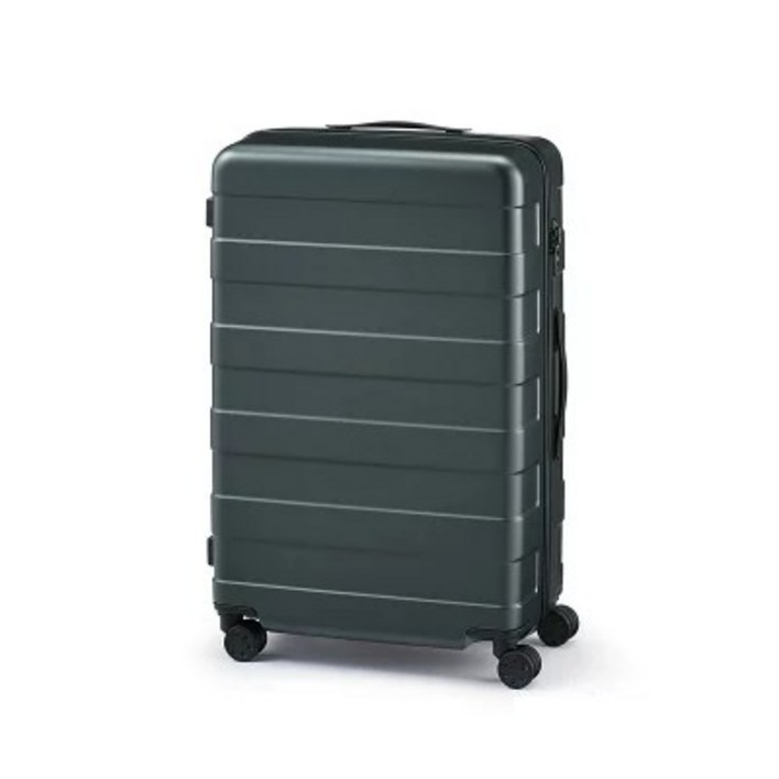 무인양품 MUJI 하드 캐리어 75L 손잡이 높이 조절 대용량 여행 가방