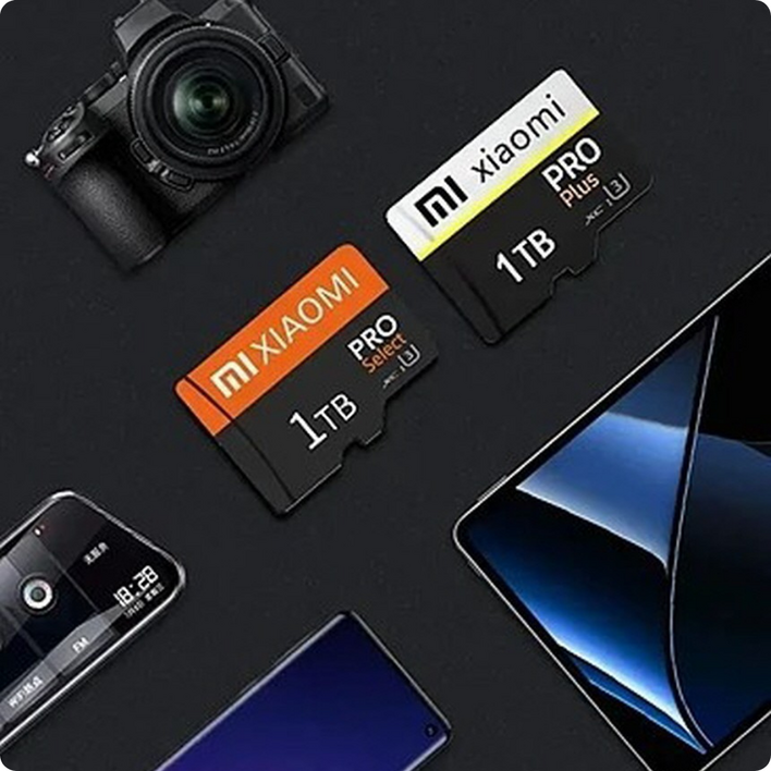 샤오미 1TB 512GB 2TB 메모리카드 드론블랙박스카메라용, 1개, 2TB