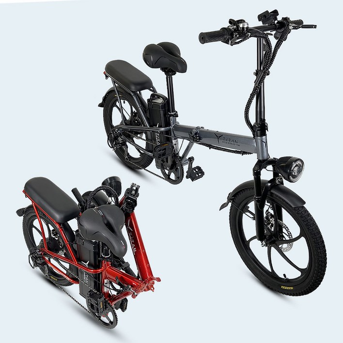 TITAN700 ECODRIVE E BIKE Electric bicycle 48v Vietnam China Electric scooter Quick delivery, BLACK(21ah) 자이언트자전거