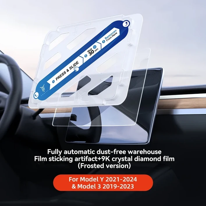 Tesla Model 3 Y 20212025 용 강화 유리 스크린 프로텍터 센터 컨트롤 액세서리 무광택 눈부심 방지 HD 필