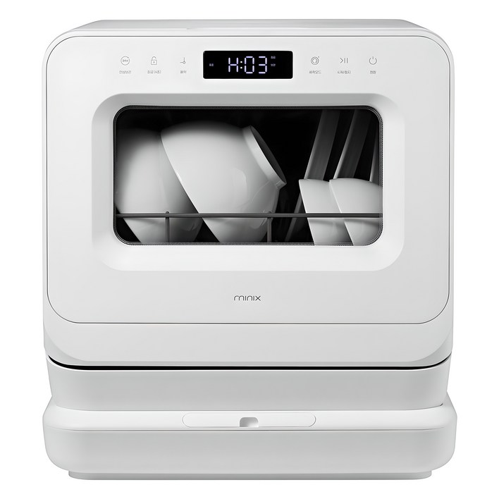 미닉스 미니 식기세척기 PRO 3인용