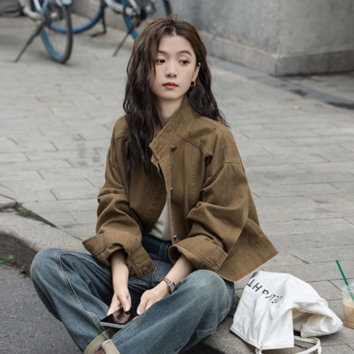 브라우니 자켓  여성 자켓