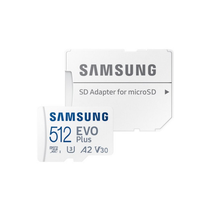 삼성전자 삼성 인증 마이크로SD카드 EVO PLUS 512GB MBMC512KAKR 메모리카드