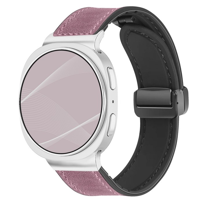 아이메이드잇 갤럭시워치 호환 가죽 마그네틱 스트랩 밴드, 로지 워치 8 전용