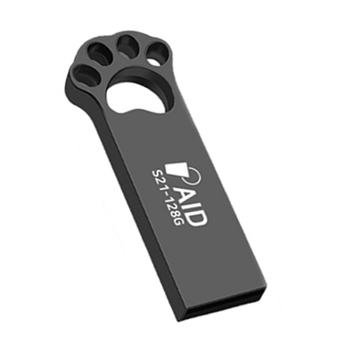 무료각인 태경리테일 TKRS21 메탈바디 USB2.0, 16GB, 블랙