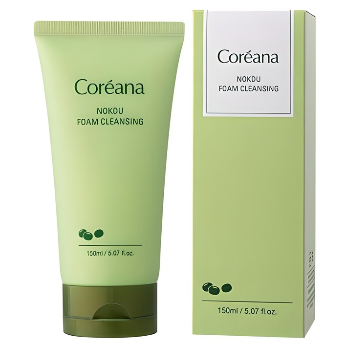 코리아나 녹두 클렌징폼, 150ml, 1개