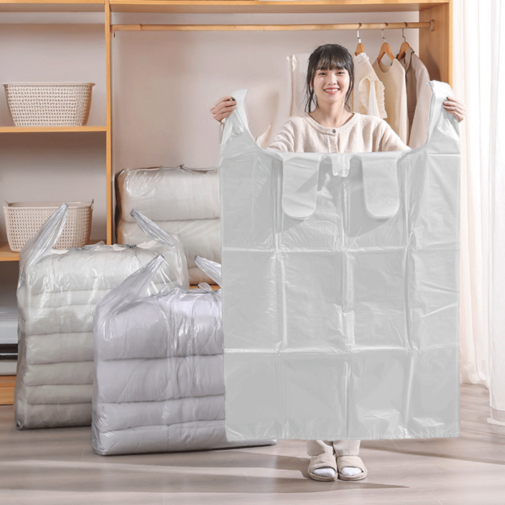 정철물 손잡이 이삿짐용 대형 이불 이사 비닐봉투