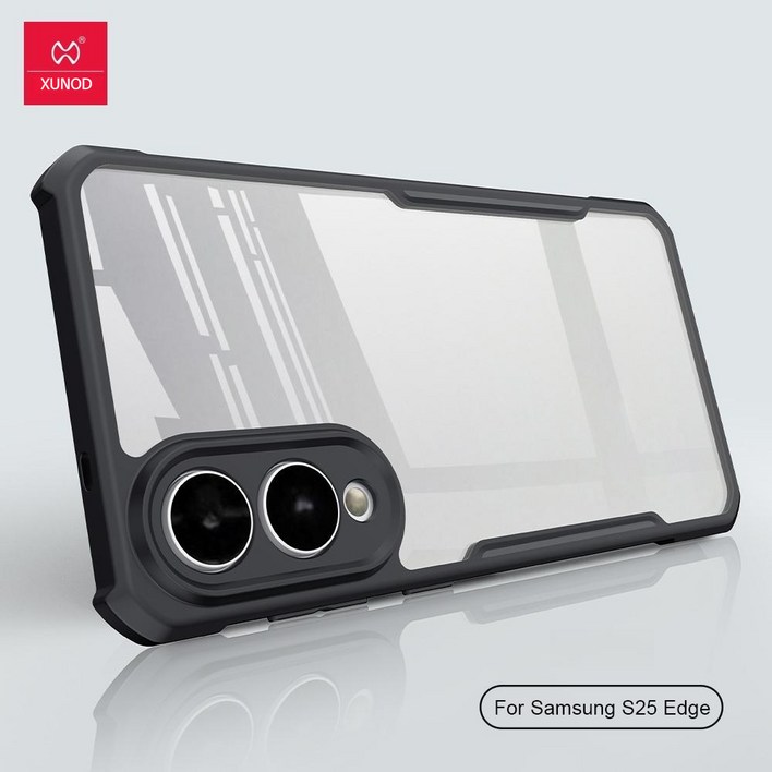 폰디브 S25 울트라 투명 범퍼 에어백 방탄 케이스