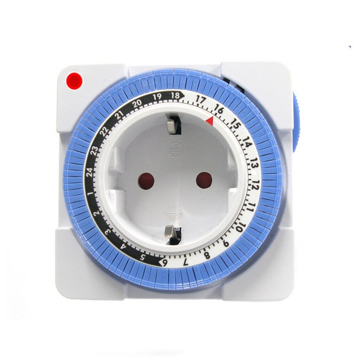 ADIT 국내 기술 고용량 24시간 절전 전기절약 콘센트 타이머 콘센트 스위치 멀티탭 타임스위치 전기타이머 관공서 납품용