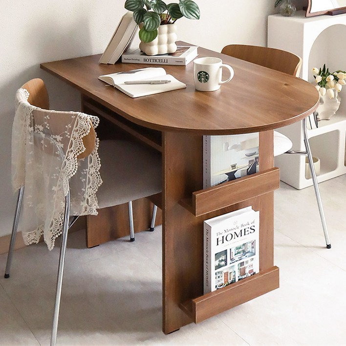 e스마트 리프 반원 식탁 테이블